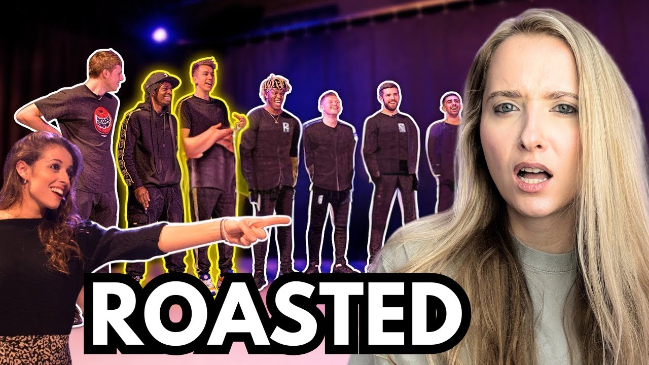 Реакция на альбом STRANGERS ROAST THE SIDEMEN