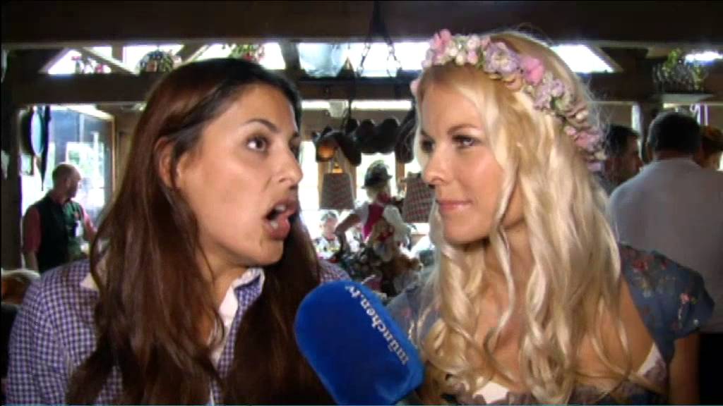 Oktoberfest: Funda Vanroy auf der Wiesn