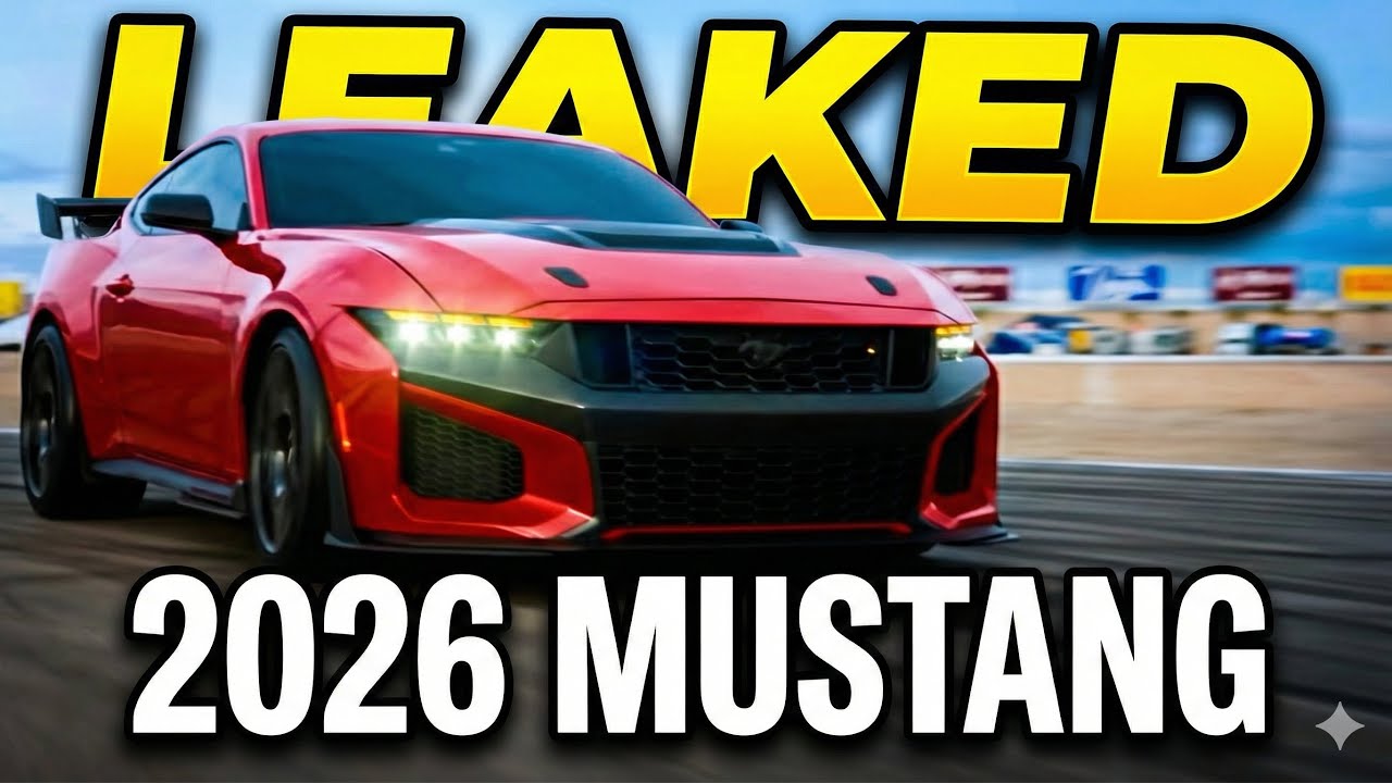 OMG! LEAKED 2026 MUSTANG IS HERE!