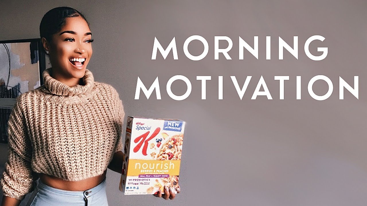 How to Become a Morning Person! #FuelYourResolution 2018 | Bri Hall