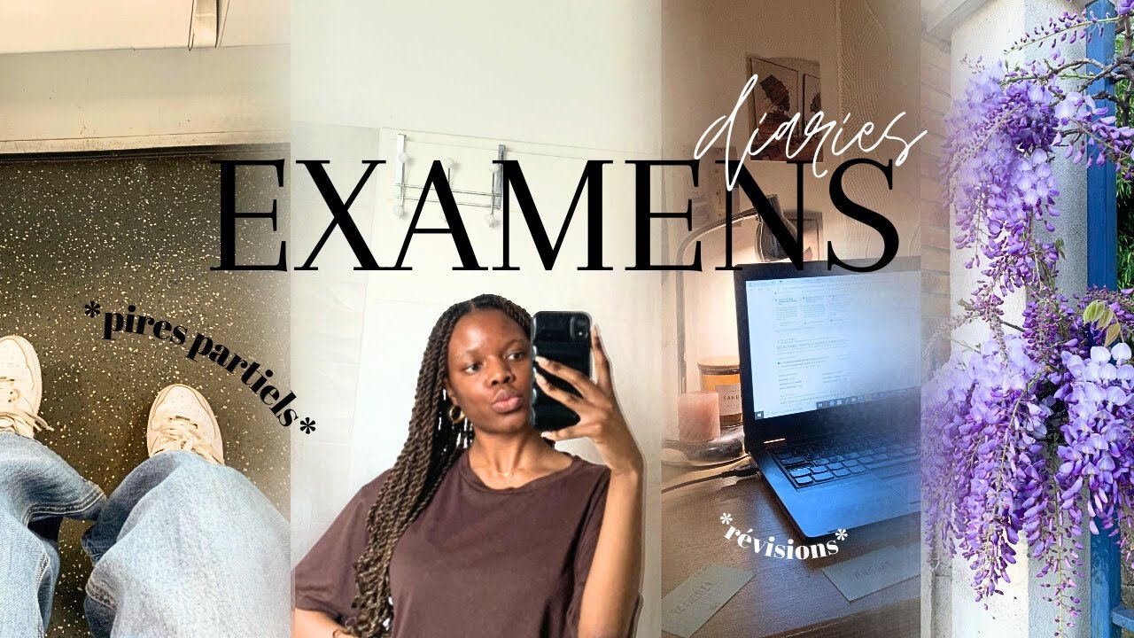 UNE SEMAINE DE PARTIELS EN DROIT 🎓: entre r&eacute;visions express et fatigue - univ diaries &eacute;p final
