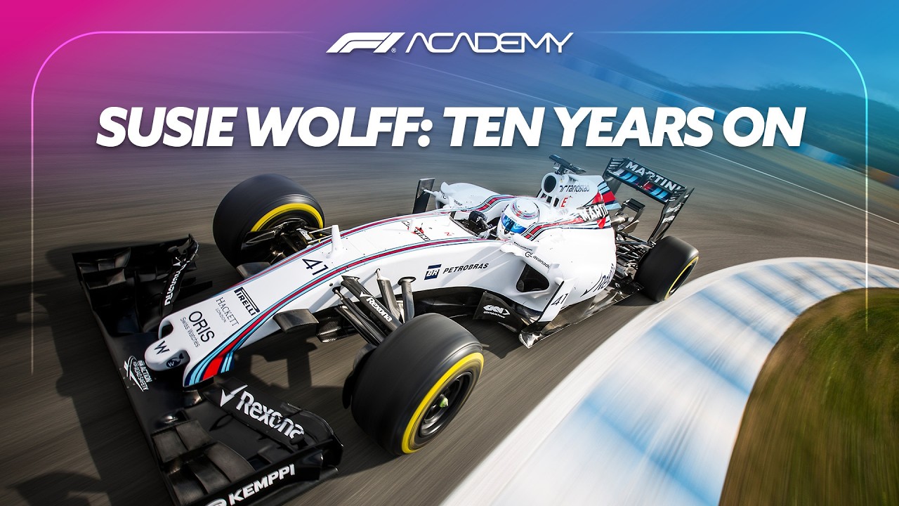 Susie Wolff Looks Back On British GP With Williams Racing | F1 Academy