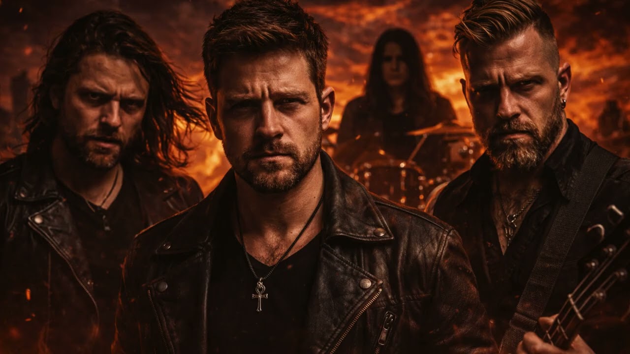 Anubis Rising – “NO MORE ‘I’M TRYING’”