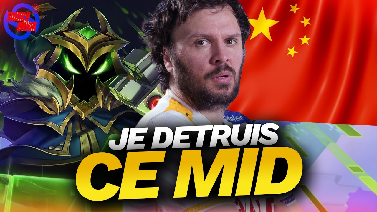 JE D&Eacute;TRUIS CE MID CHINOIS AVEC MON VEIGAR 🇨🇳