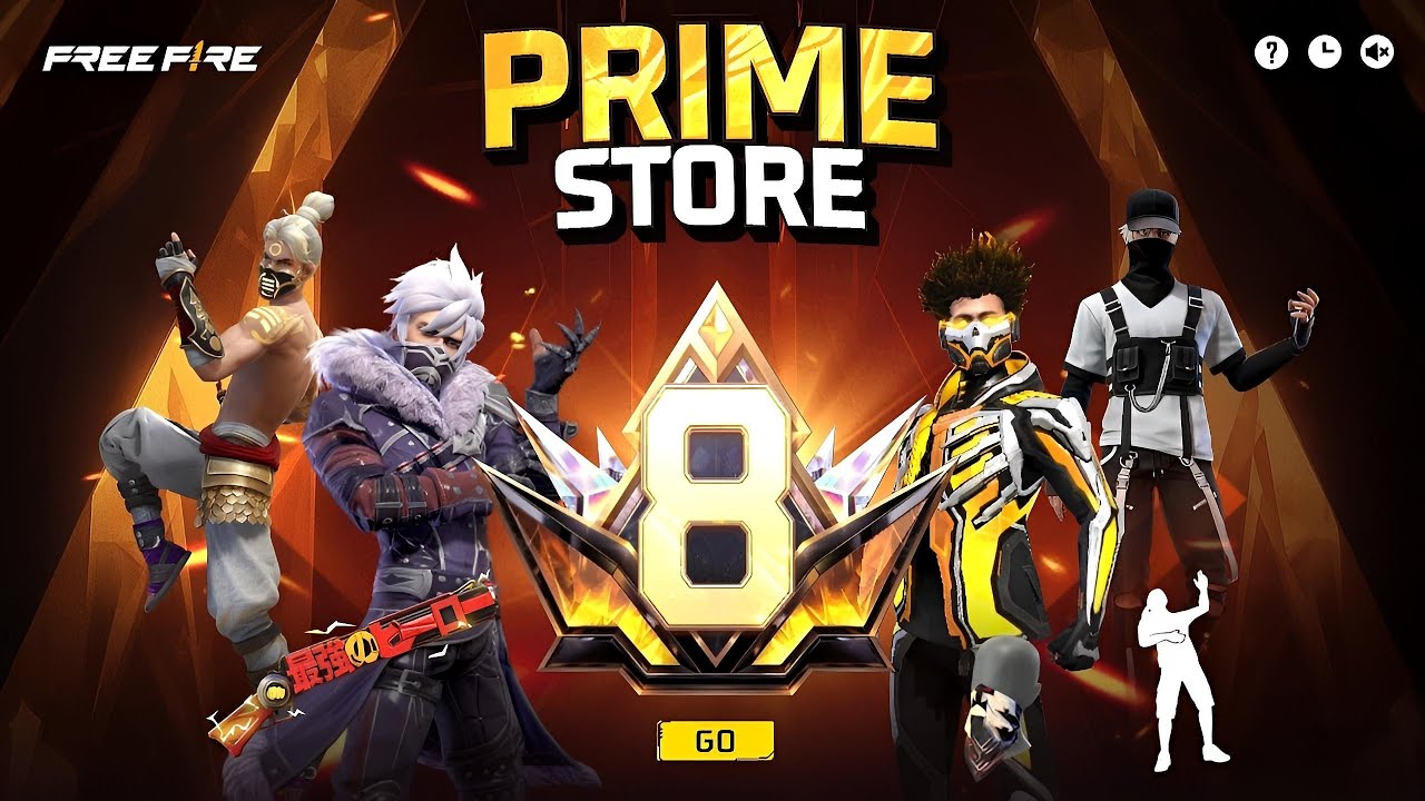 Next Prime Store December 2025 l Free Fire New Event l Ff New Event l December Prime Store Update 