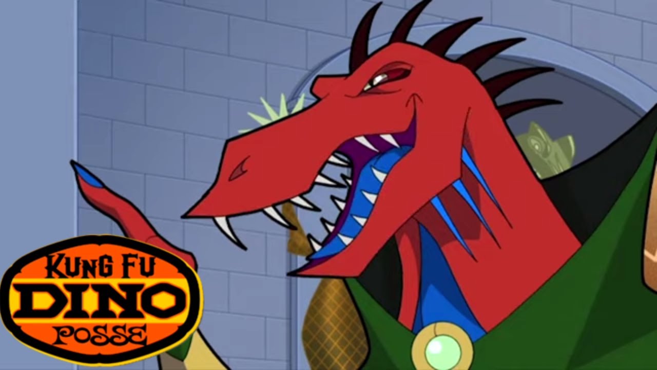 Kung Fu Dino Posse - Skor's Revenge | Full Episode | Kids Videos