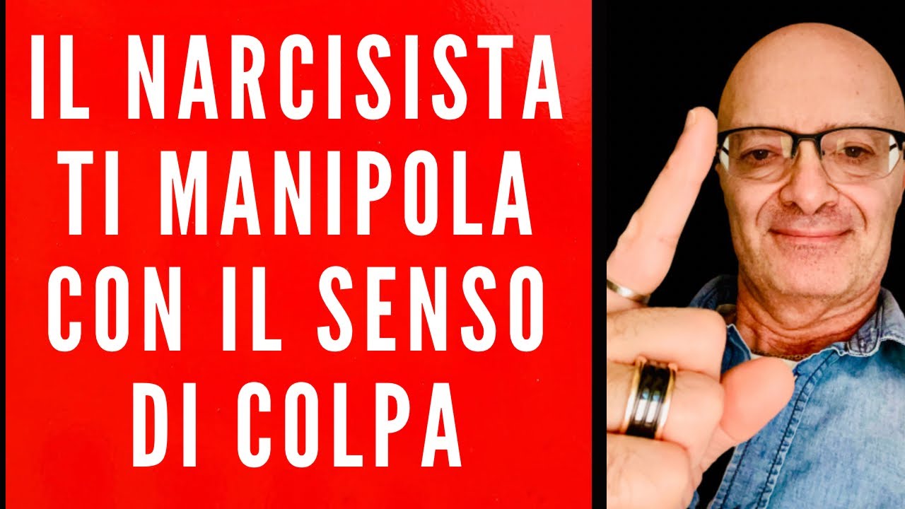 Il narcisista ti manipola con il senso di colpa