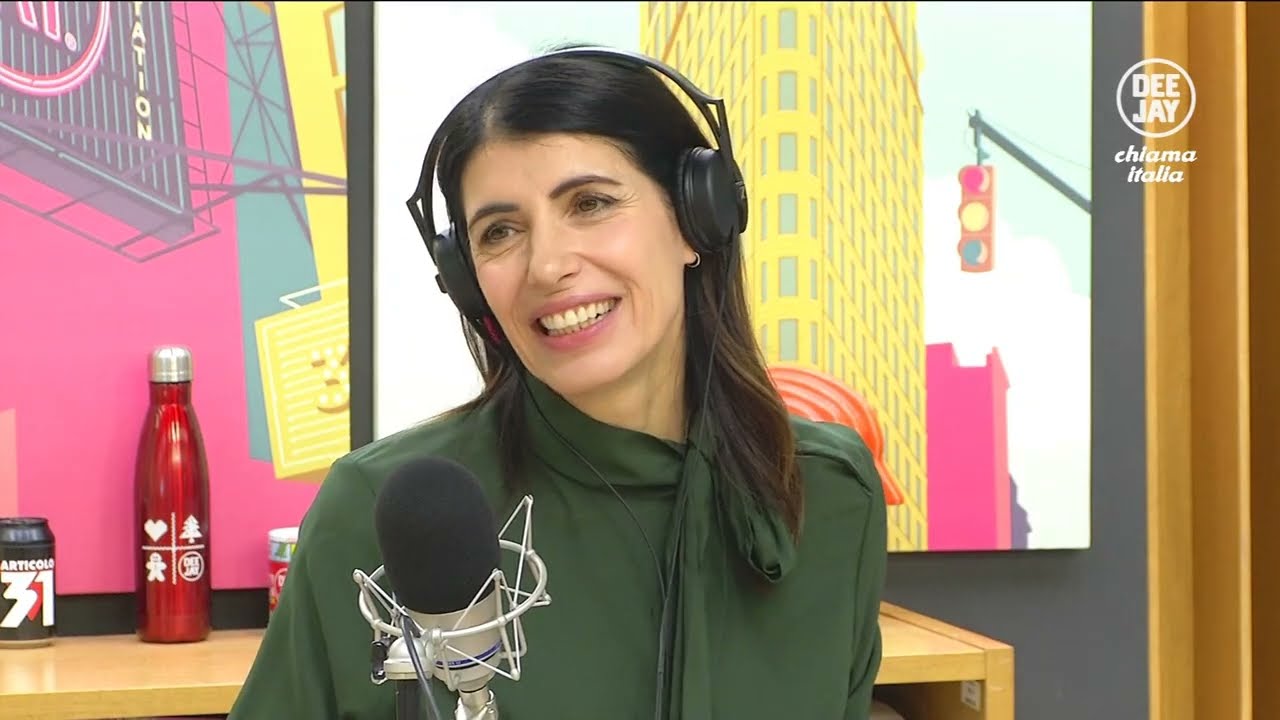 Giorgia -  Deejay Chiama Italia -  13 Novembre 2025