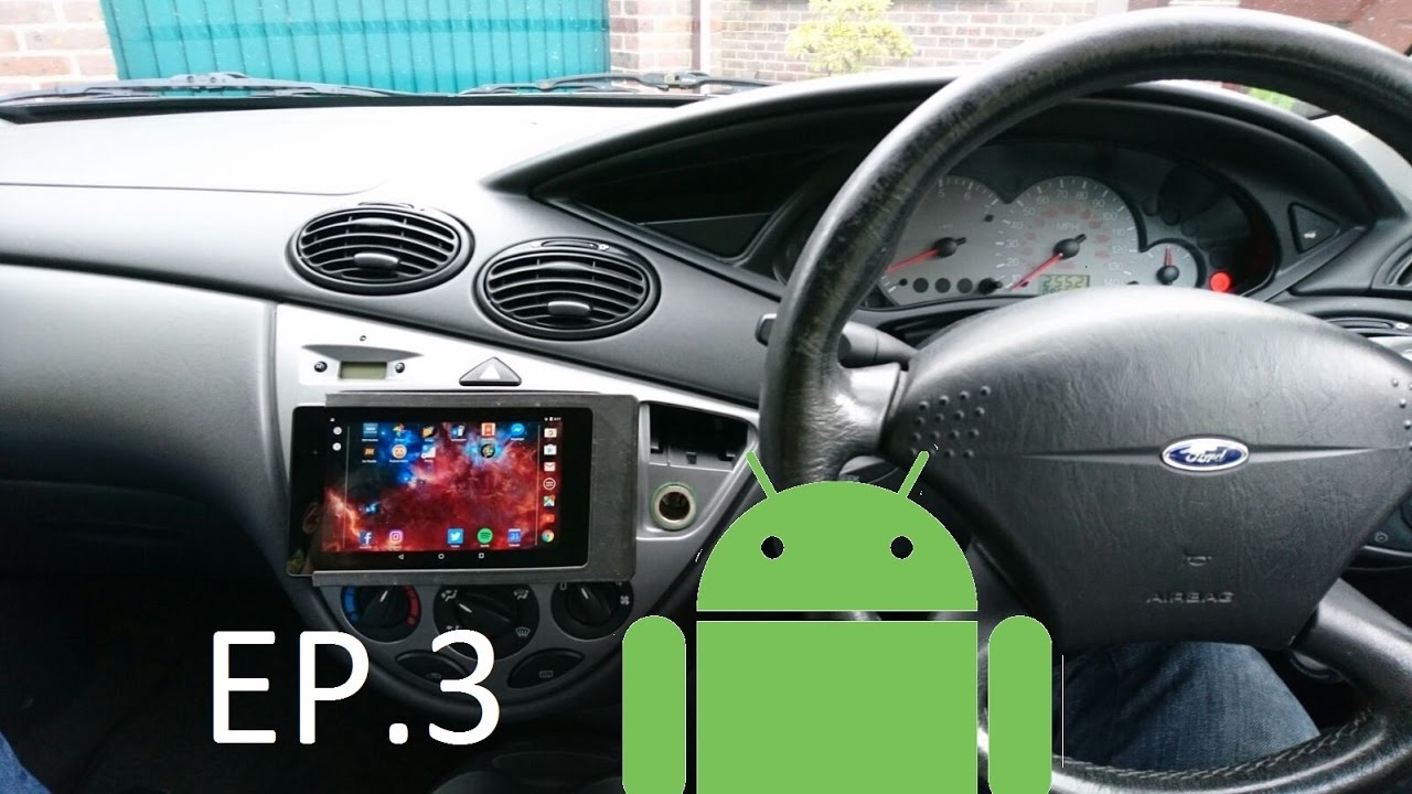 How To Wire A Tablet Into Your Car - 3D Printed EP.3