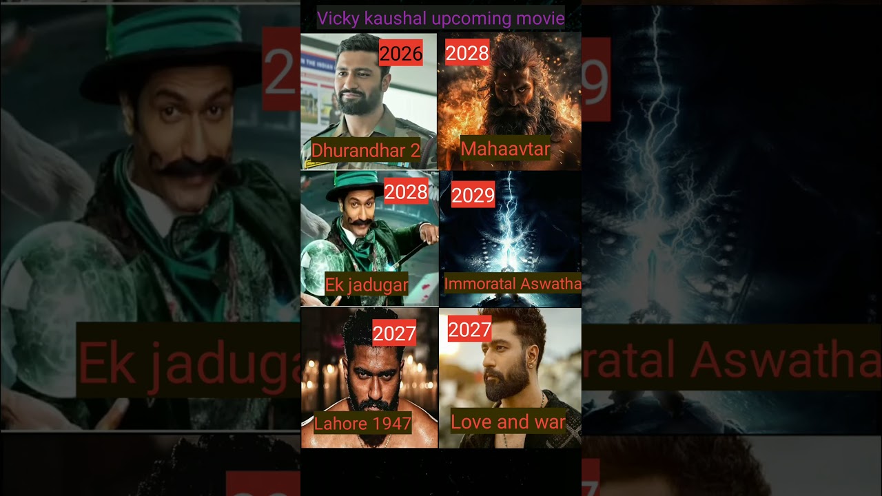 vikey kaushal upcoming movie💯 #shortsfeed #shortviral #boxofficeking #vikeykaushal