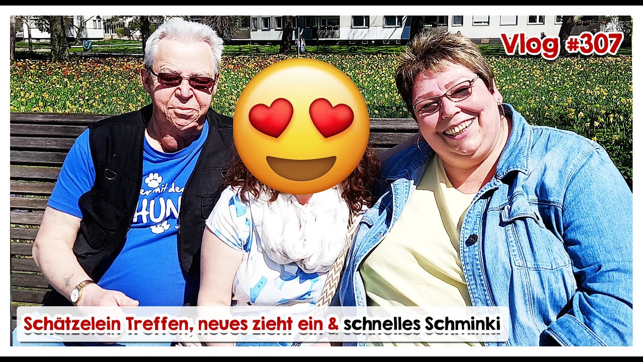 🏡 Daily Vlog #307 | Schätzelein Treffen, neues zieht ein und schnelles Schminki 🏡
