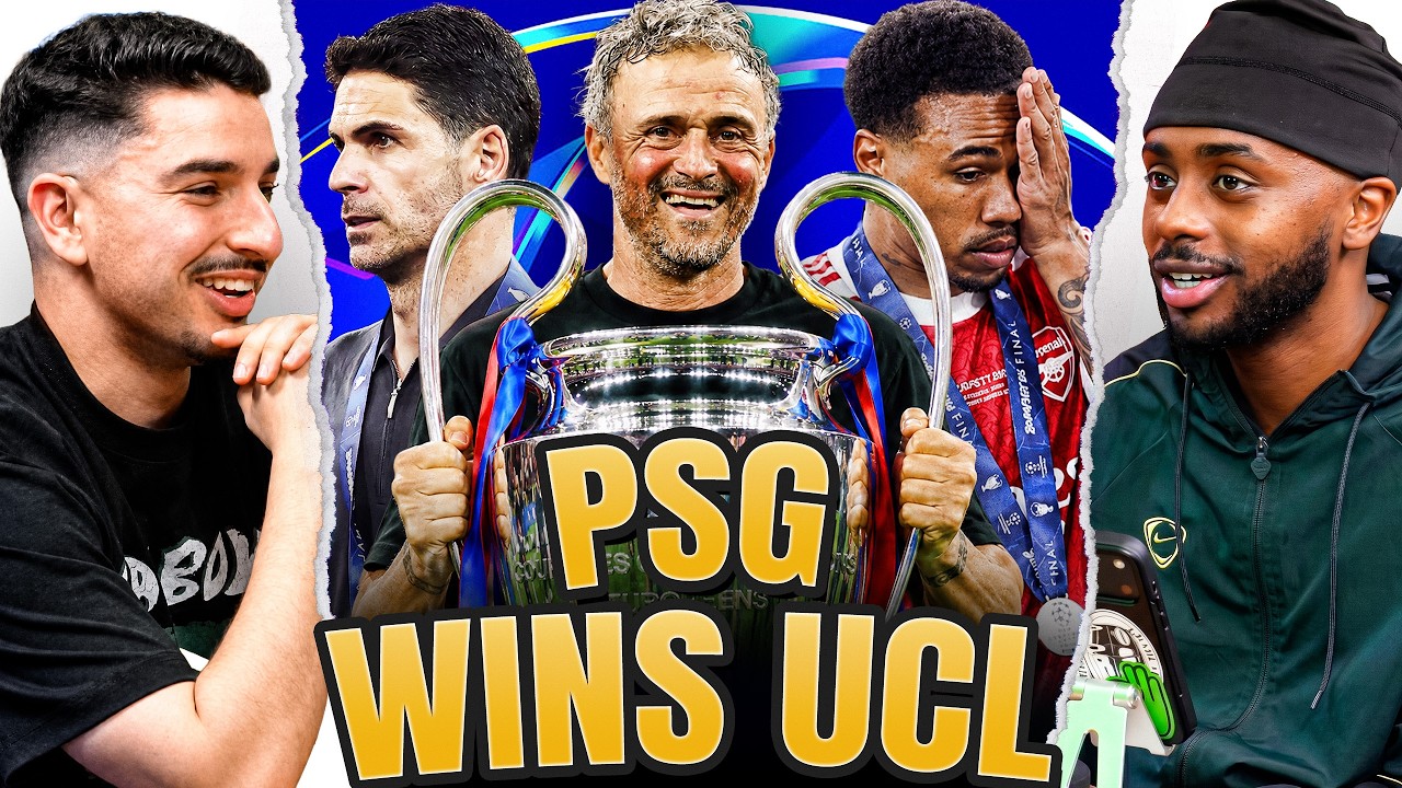 PSG DEFEAT ARSENAL IN THE CHAMPIONS LEAGUE FINAL | SDS UCL Roundup