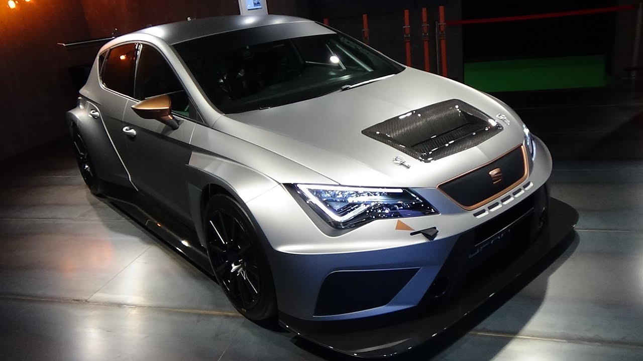 2017 Seat Leon CupRacer Evo 17 - Automobile Barcelona 2017
