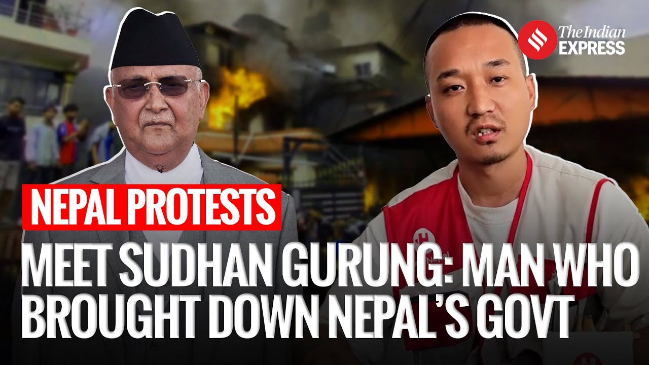How Sudhan Gurung Led Thousands Of Students In Nepal’s Youth Protests | Nepal PM Resigns