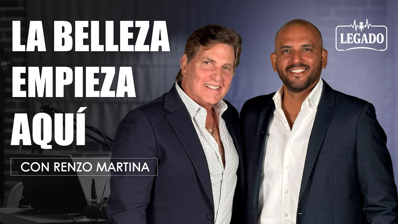 🔥NUEVO🔥 Dr. Renzo Martina: Dermatología, fe y el verdadero propósito del éxito | Legado