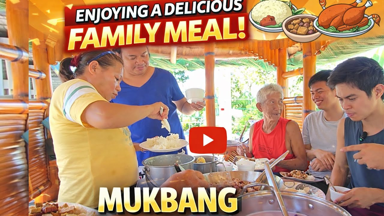 Bryan Tahimik Lang Habang  Kumakain | Pero Happy Yan  Sa Nakikita