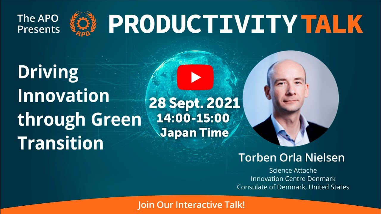 Driving Innovation through Green Transition
