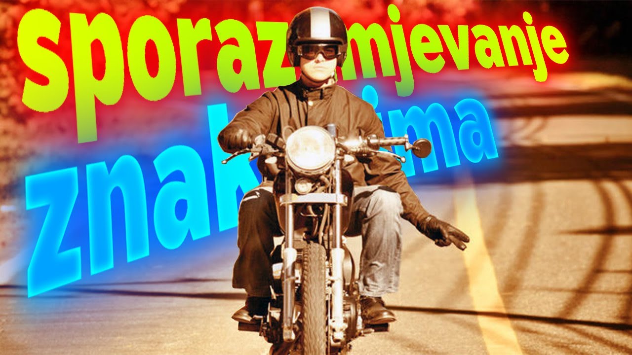 Šta znače svi ti pokreti na motoru, otkrivamo tajni jezik bajkera | MOTO DILEME Ep.4