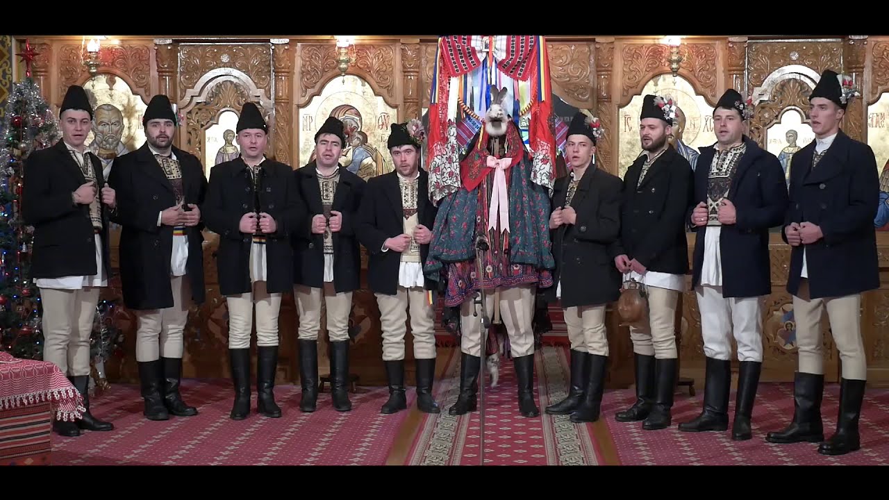 Ceata de feciori din satul Parau