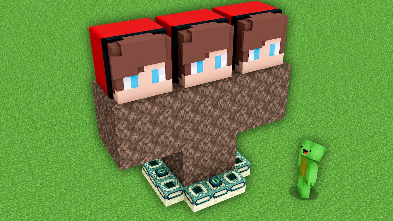What if Create JJ The Wither in minecraft experiments (thanks to JJ Maizen Mikey Zenichi Mazen)
