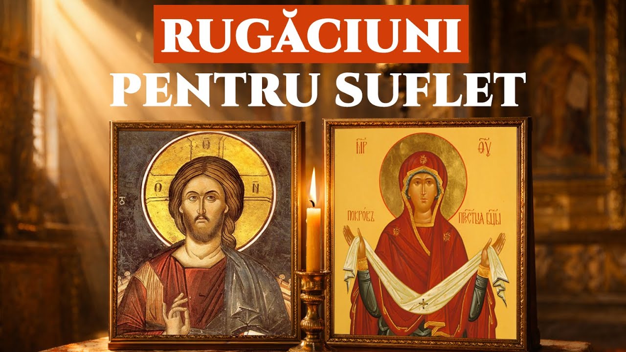 Rugăciuni Puternice pentru Suflet | Acatiste pentru Întărire în Credință