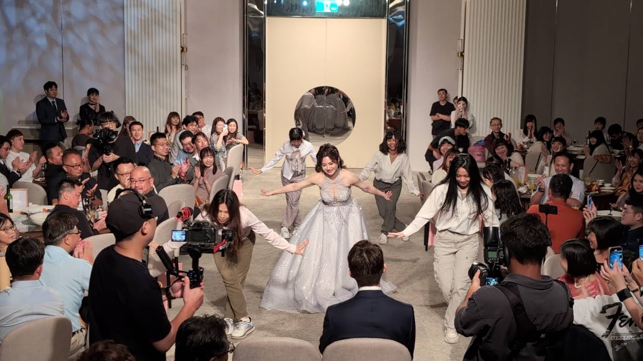婚禮跳舞｜2025.07.20 愛你 & happy date｜Aurora婚禮舞團 aurora_danceshow
