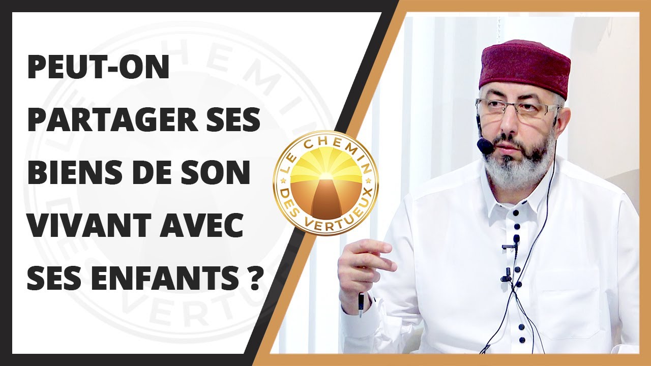 Peut-on partager ses biens de son vivant avec ses enfants ?
