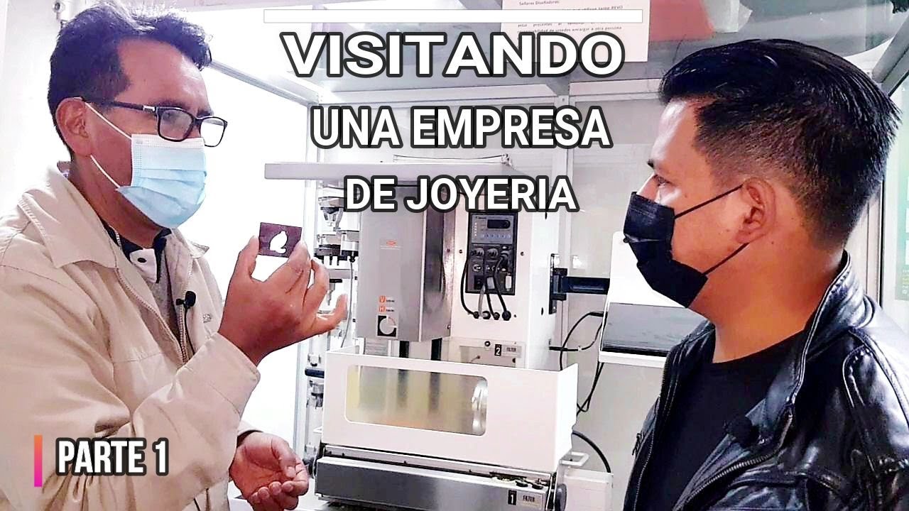 De la Materia Prima al Brillo: Proceso de Fabricación de Joyas Revelado (visiting a jewelry factory)