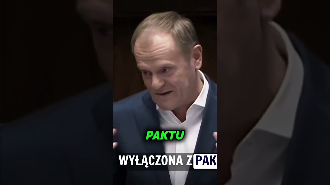 Is the Migration Pact a threat to Poland? Przemysław Czarnek makes it clear.