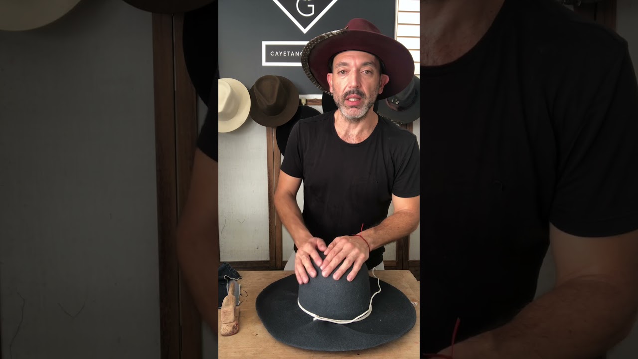¿Cómo se hace un sombrero?