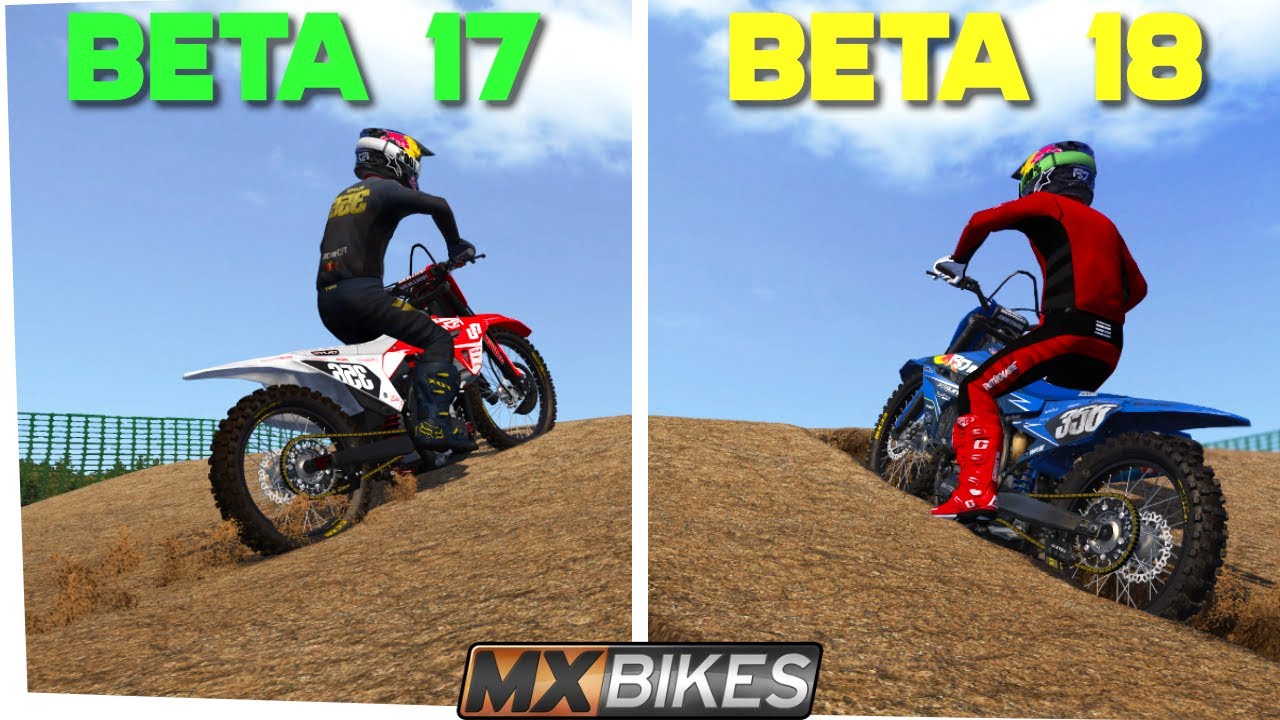 Beta 17 VS Beta 18 ERODE: Side by Side Comparison!!