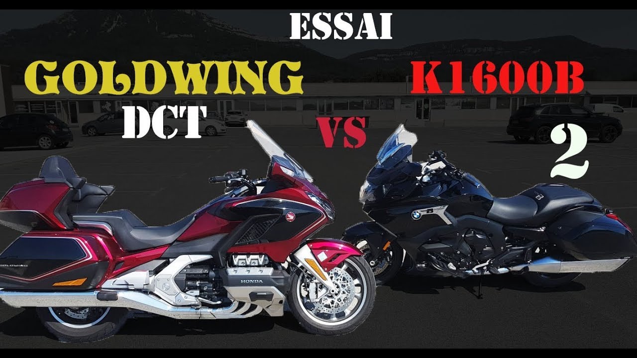 Fabike #Essai Goldwing vs K1600B / Le choc des titans!! 2/2