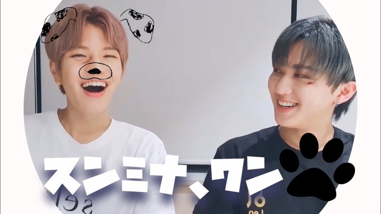 スンビニによる鳴き方講習会。 ［StrayKids / スキズ / 日本語字幕］