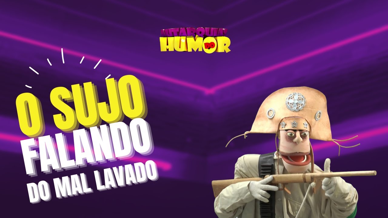 O Sujo falando do mal lavado - Lampejão e Sabonete