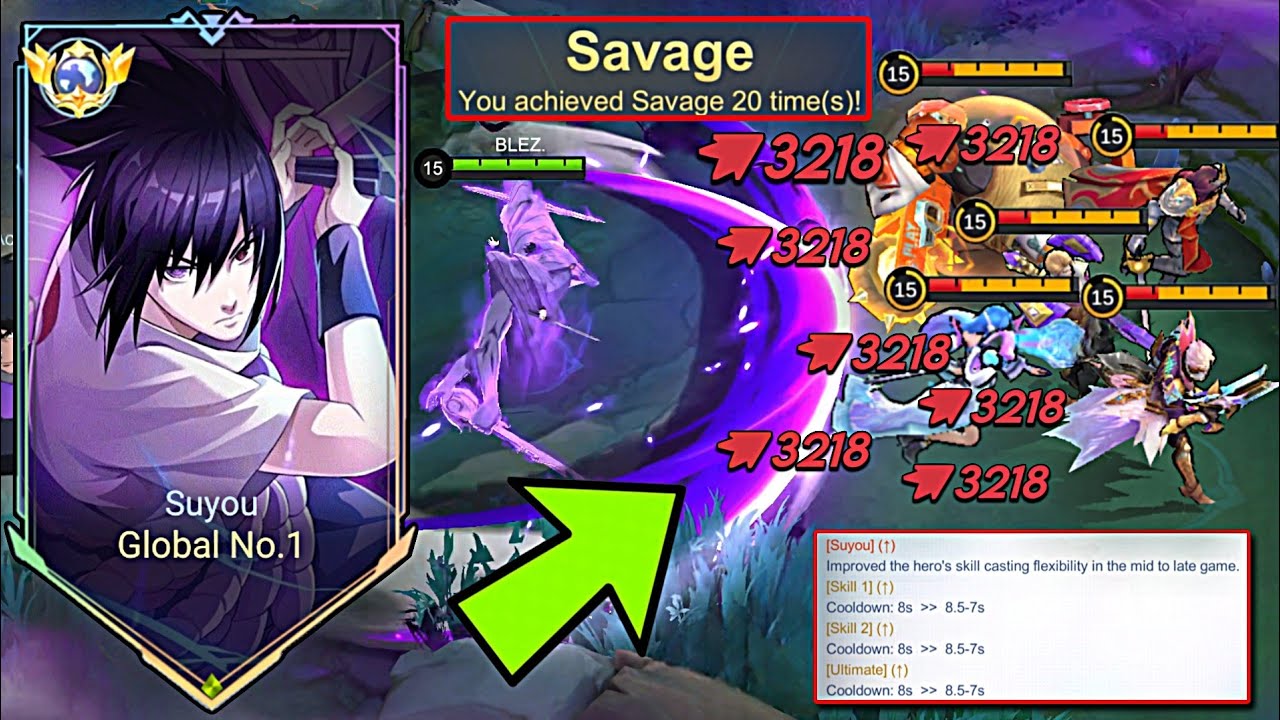 FINNALY SUYOU BACK BUFFED!? 🔥 WILL SUYOU BACK TO META NEW UPDATE PATCH 2026!? (Must Watch!) - MLBB 