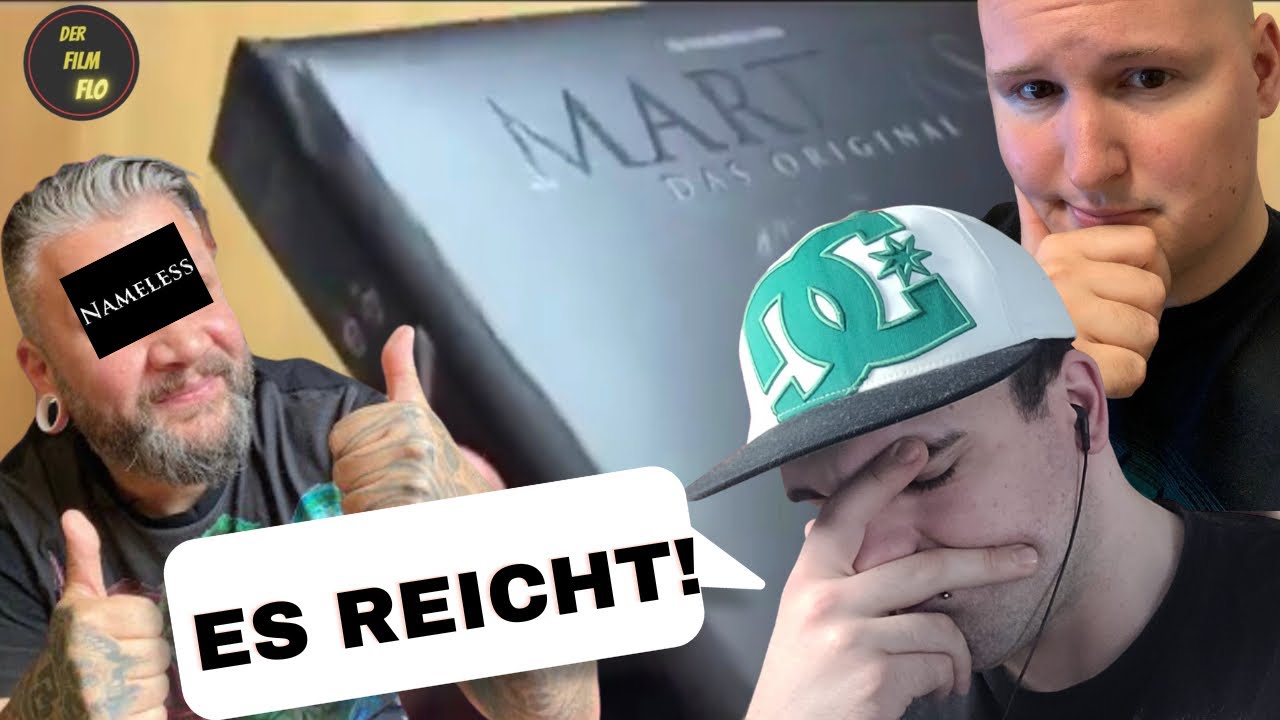Das PROBLEM der WATTIERTEN MEDIABOOKS von NAMELESS // Was ihr über den „USED LOOK“ wissen müsst!