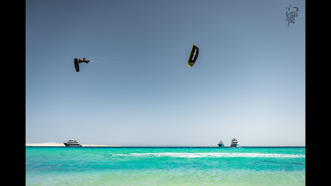 Kite Safari w Egipcie z Łukaszem 