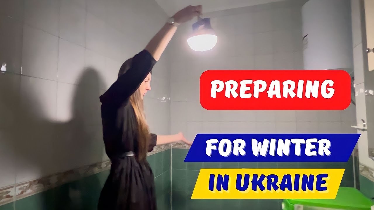 Preparing for the HARDEST WINTER in UKRAINE | Life in Ukraine