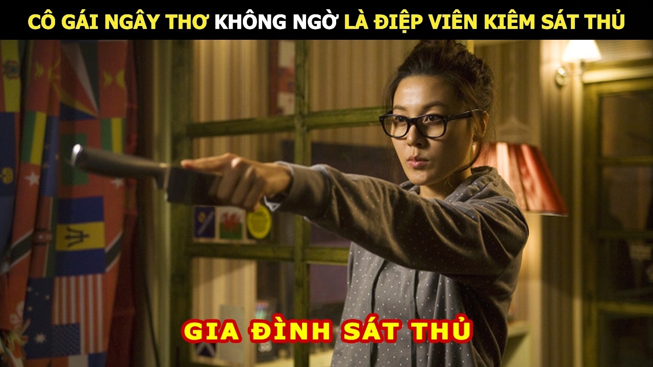 Cô Gái Ngây Thơ Không Ngờ Là Điệp Viên Kiêm S.át Thủ | Review Phim Lẻ Hay