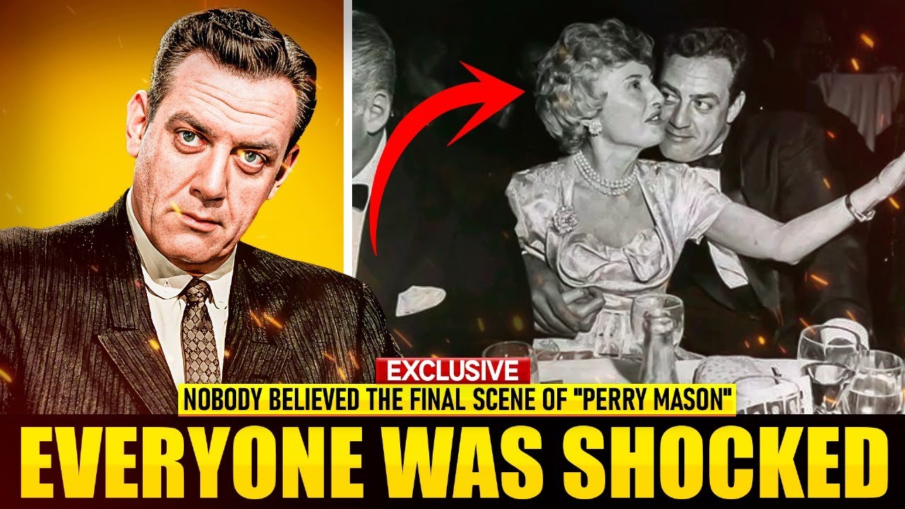 Perry Mason&rsquo;s Final Scene Shocked Everyone &mdash; The Truth Behind It Will Leave You Speechless