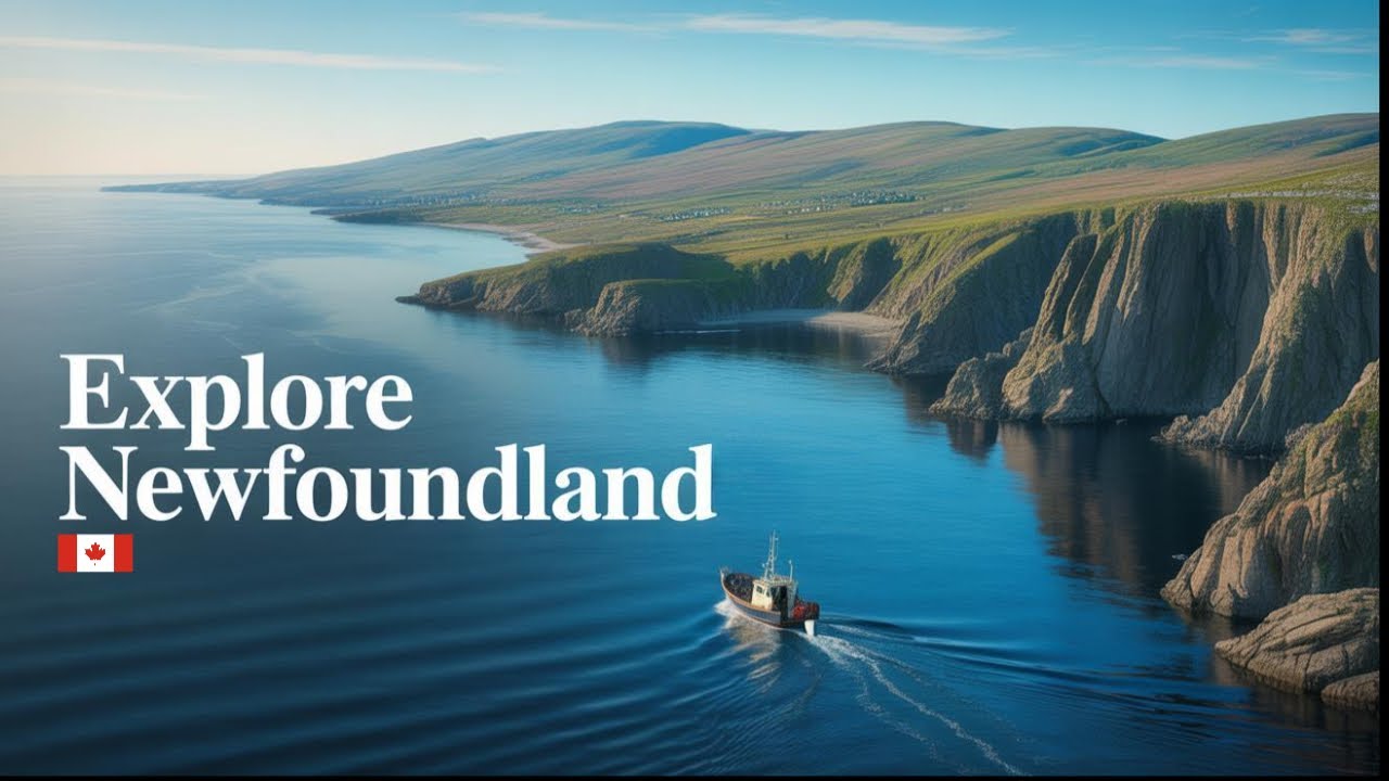 Discover Newfoundland || Take an Exhilarating Aerial Adventure over Newfoundland