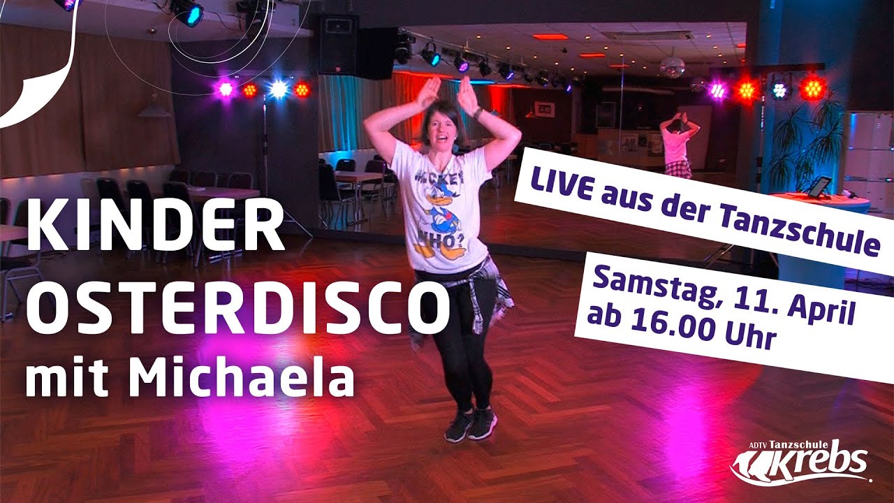 Kinder Osterdisco