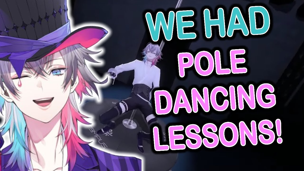 Bettel talks about POLE DANCING LESSONS! | #gavisbettel #vtuber