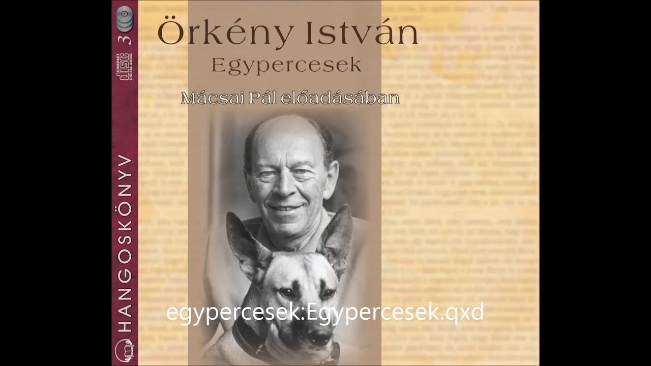 Örkény István: Egypercesek - hangoskönyv (Az utolsó meggymag) Mácsai Pál előadásában