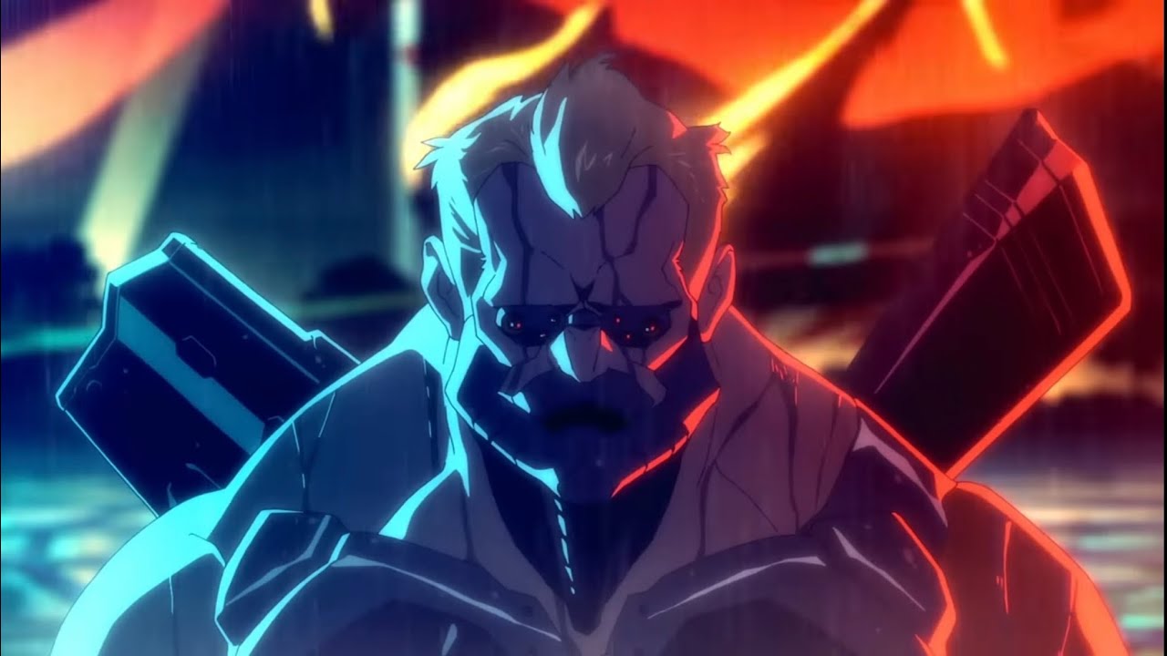 Anime Sound Redesign - Cyberpunk: Edgerunners