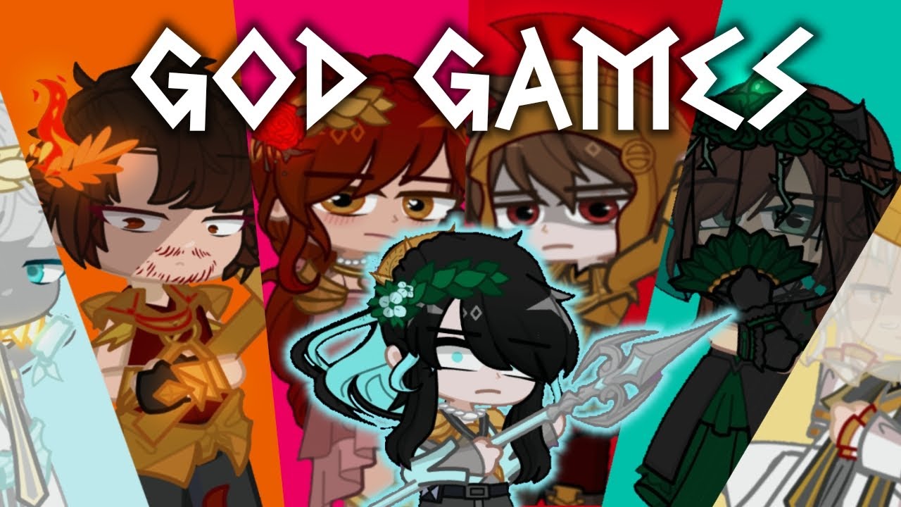 God Games || Ninjago Gods and Goddesses AU