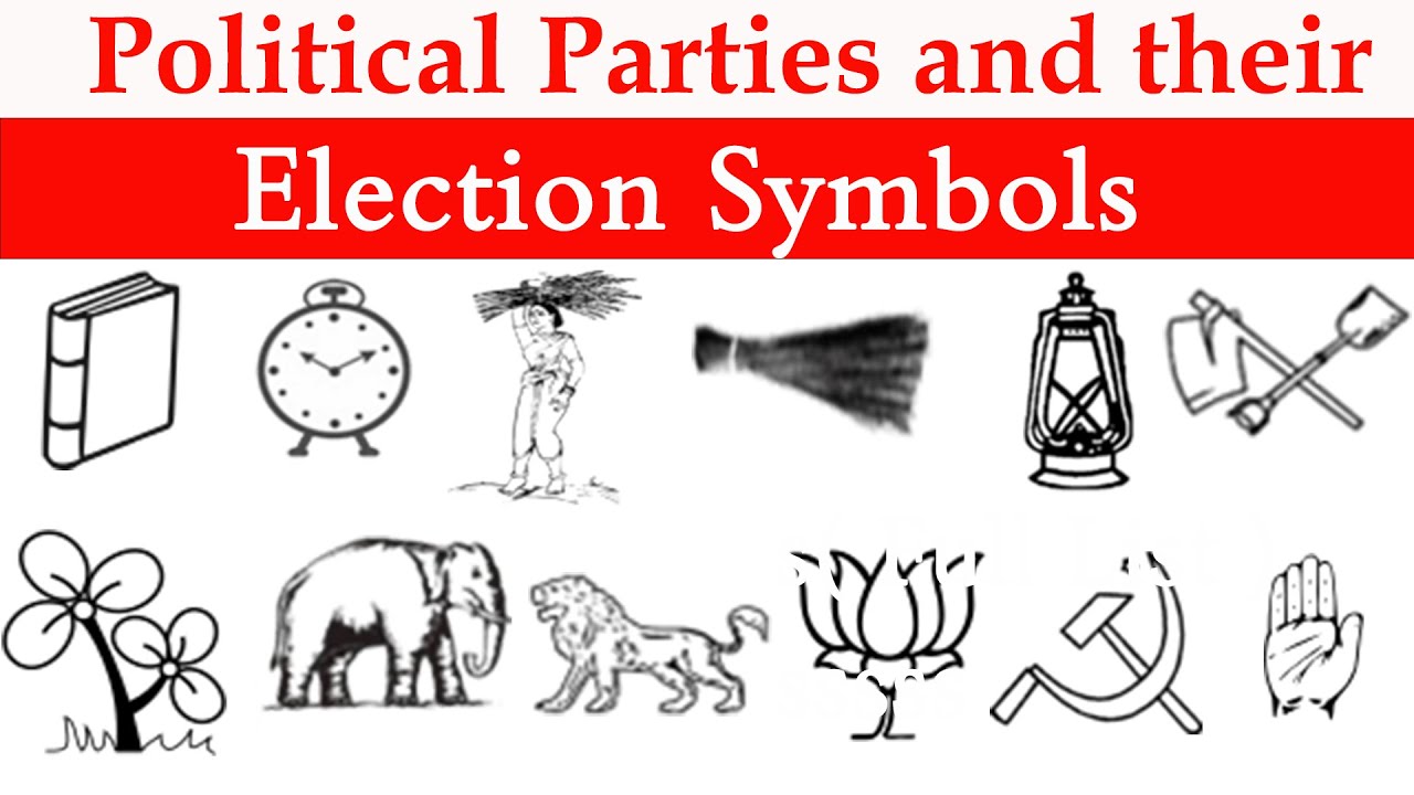 Political Parties and their Election Symbols l Political Parties Election Symbols