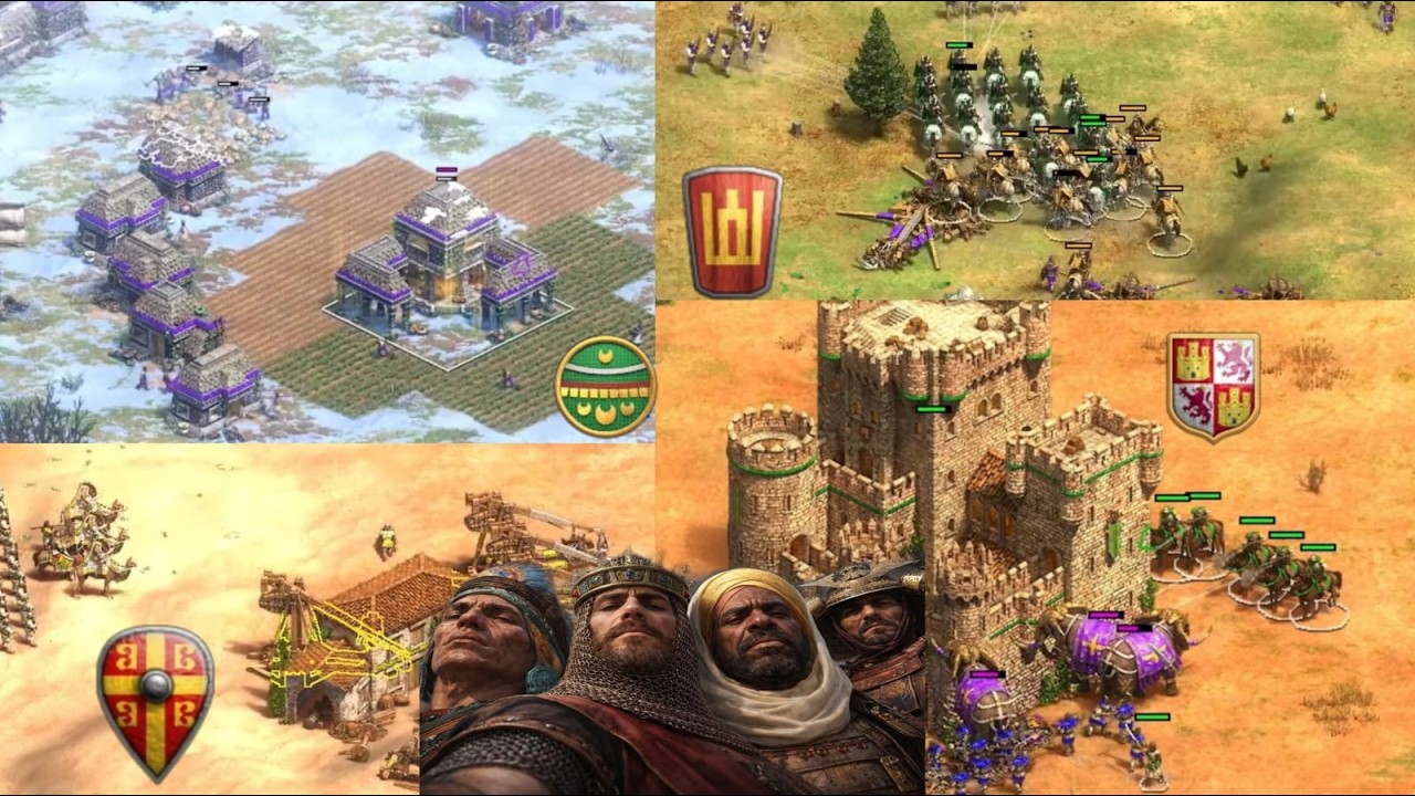 Age of Empires II full ranked hasta intentar llegar a 800