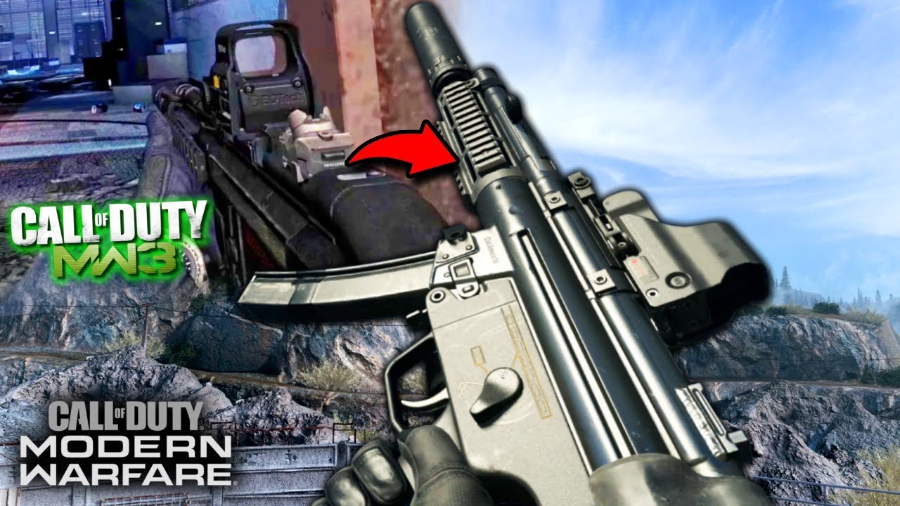 S.A.S. MP5 Loadout from OG MW3 
