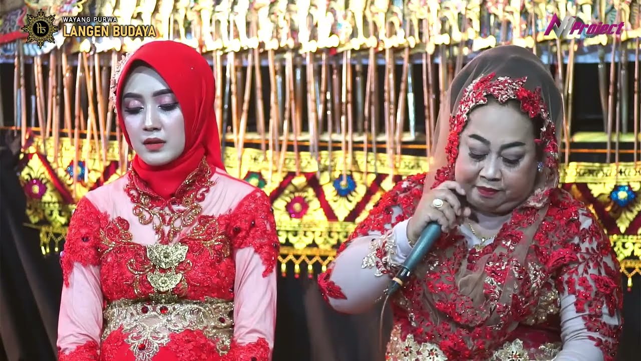 HJ. DUNIAWATI & REGI - KAPEGOT TRESNA DILANJUT BULAN PURNAMA - LANGEN BUDAYA LIVE DESA KERTICALA